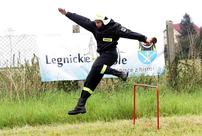 Zawody strażackie w Legnickim Polu