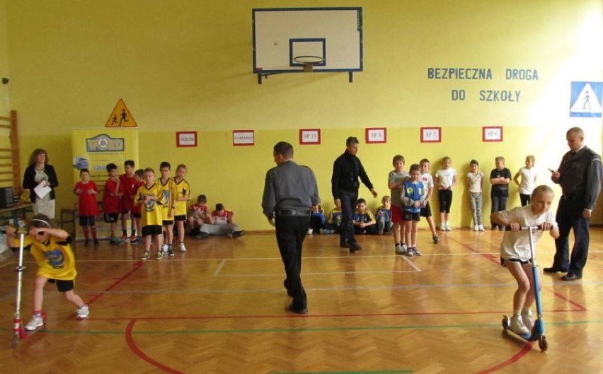 Turniej "Bezpieczna droga do szkoły" w Tarnobrzegu