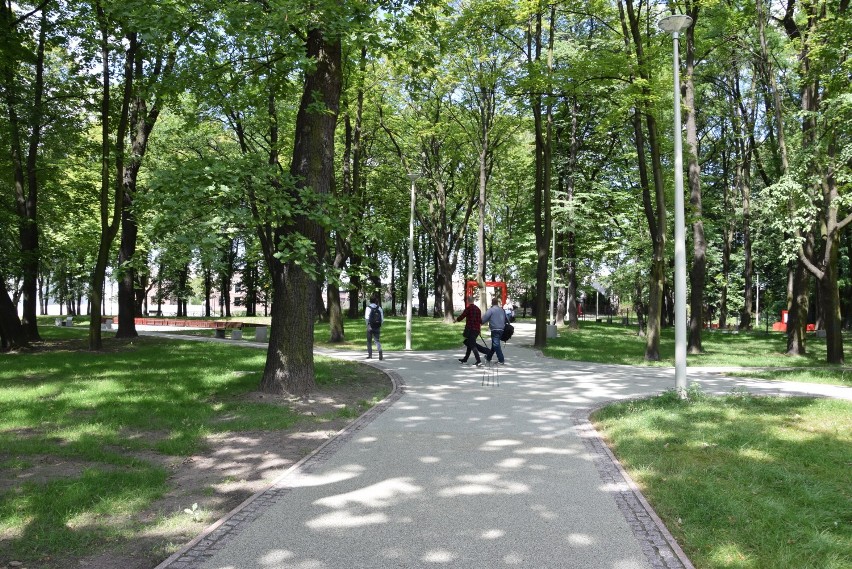 Park Bogucki w Katowicach po rewitalizacji