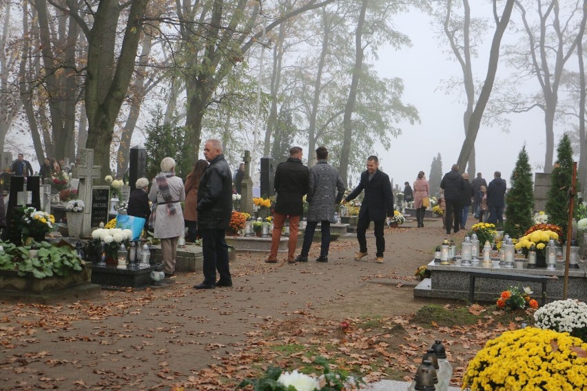Wszystkich Świętych na cmentarzu w Goszewie