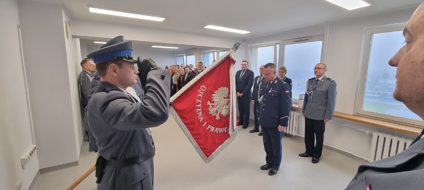 Nowy Komendant Miejski Policji we Włocławku