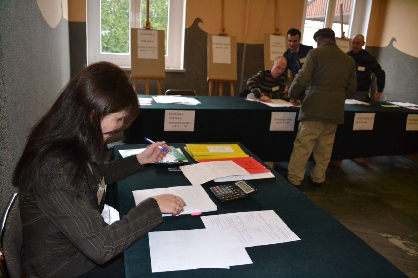 II tura wyborów w Gorzycach, 30 listopad 2014