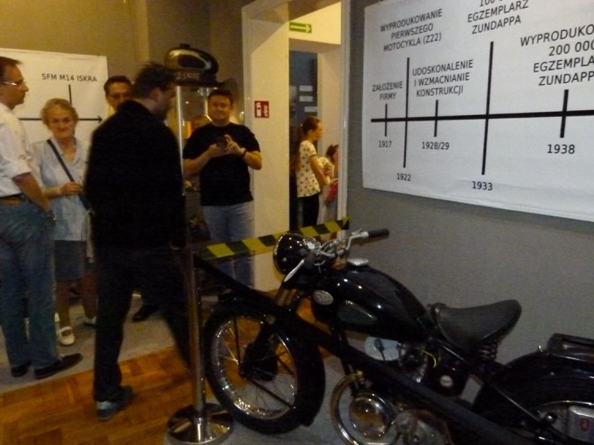 Noc Muzeów z motocyklami w roli głównej