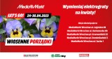 Świętuj Dzień Ziemi z MediaMarkt we Wrocławiu. Wymieniaj elektrograty na kwiaty!