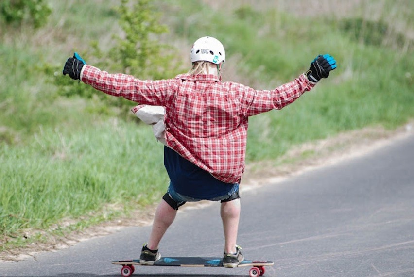 Longboard powstał w Stanach Zjednoczonych jako alternatywa...