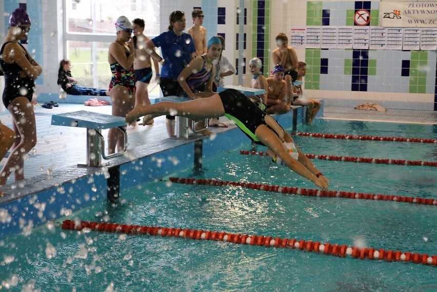 Mikołajkowe Mistrzostwa Szkół Podstawowych w Pływaniu 2017