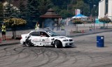 Charytatywny drift show w Rakszawie. Kierowcy pomagają chorej Lence [WIDEO]