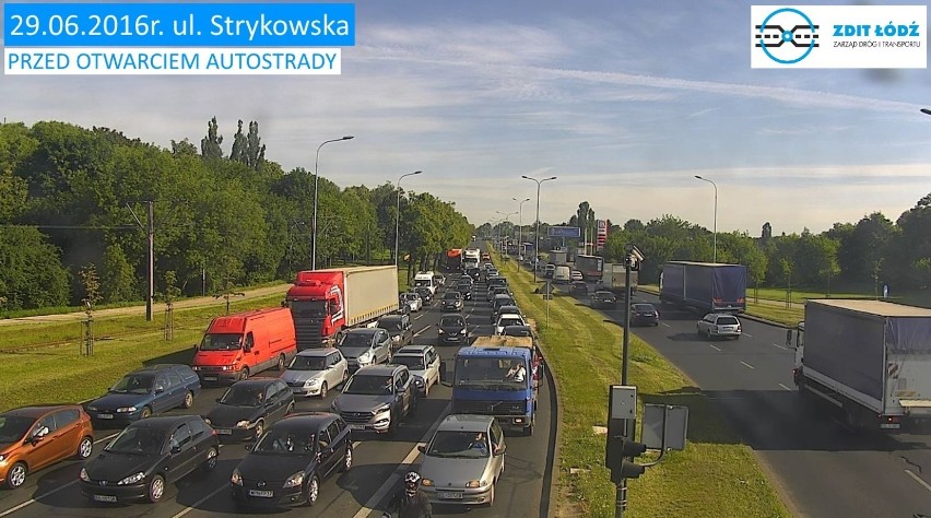 Autostrada A1 Stryków - Tuszyn. Wschodnia obwodnica Łodzi...