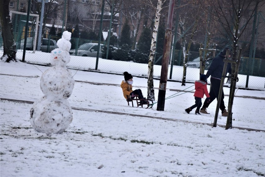 Czy nadchodząca zima w Polsce to sporadyczne opady śniegu i...