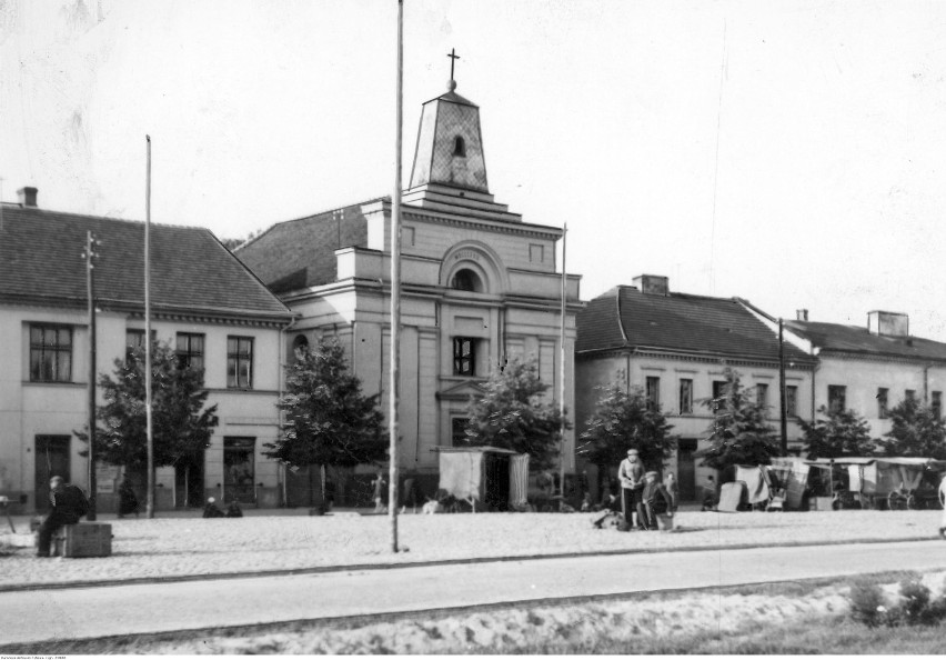 Jak wyglądał Tomaszów Mazowiecki w czasie II wojny światowej? Zobacz STARE ZDJĘCIA