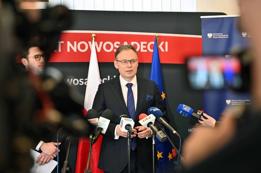 Polsko-słowackie konsultacje w Nowym Sączu. Ministrowie spraw zagranicznych chcą poznać potrzeby przygranicznych gmin