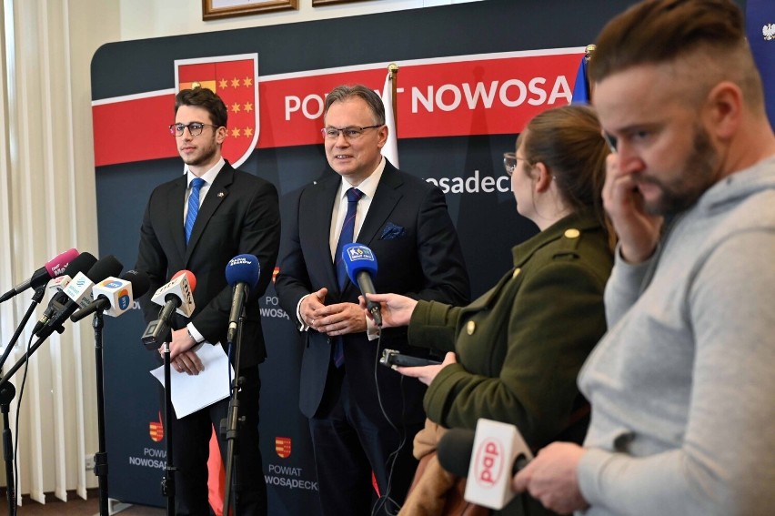 Polsko-słowackie konsultacje w Nowym Sączu. Ministrowie spraw zagranicznych chcą poznać potrzeby przygranicznych gmin