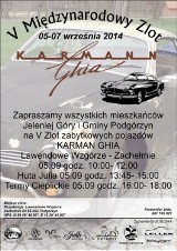 Karmann Ghia. Wybierz się na zlot niesamowitych samochodów