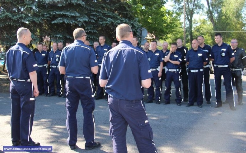 Wybrano najlepszego policjanta wrocławskiej drogówki