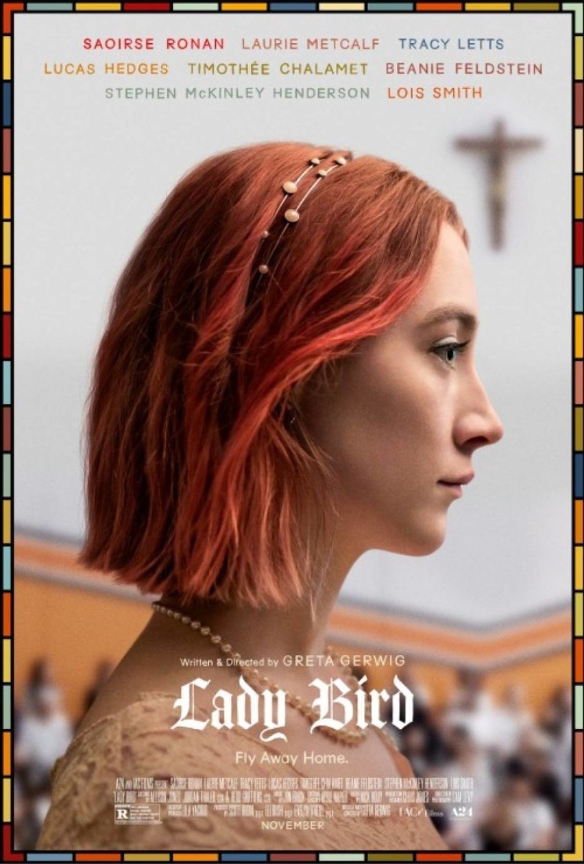 Saoirse Ronan (Lady Bird) z kursem 10,00 według analityków...