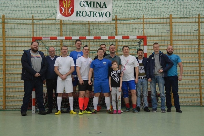 Charytatywny turniej piłkarski w Rojewie [zdjęcia]