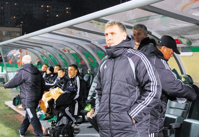 Trener Kamil Kiereś ma nadzieję, że GKS znów wygra