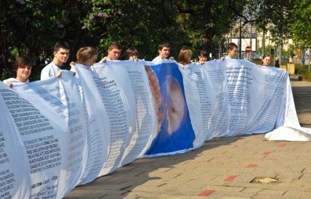 Marsz dla życia w Szczecinie, marsz dla życia szczecin 2011, marsz dla życia szczecin 2011