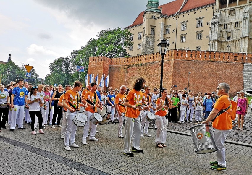 Kraków. Drugi dzień brazylijskiej gorączki. Festiwal Kultury Brazylijskiej CRACOVIAXÉ