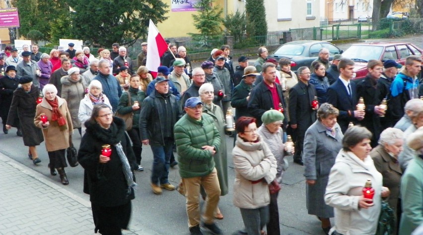 Rocznica Katynia i Smoleńska w Pile