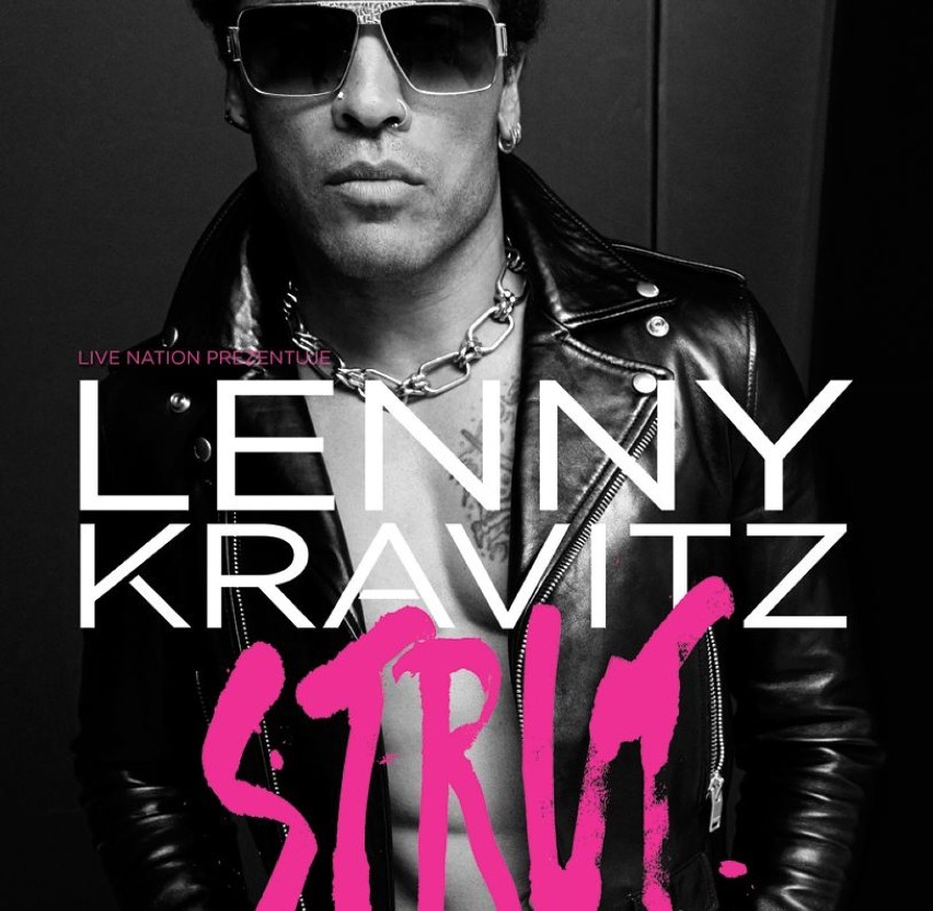 Lenny Kravitz zagra w Atlas Arenie na początku listopada....