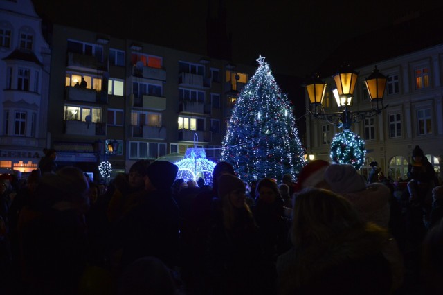 Choinki i iluminacje w różnych częściach województwa lubuskiego. Które najpiękniejsze?