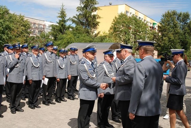 Święto Policji w Lubartowie.