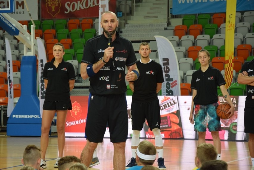 Marcin Gortat Camp w Lubinie