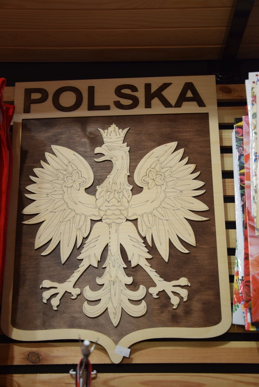 Białystok. Sklep Ojczyzna. Tu kupisz patriotyczne gadżety także na 11 listopada [zdjęcia]