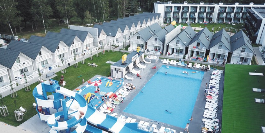 To będzie największa inwestycja w Karkonoszach od lat. Holiday Park & Resort w Cieplicach.  Stanie tutaj 450 luksusowych domków