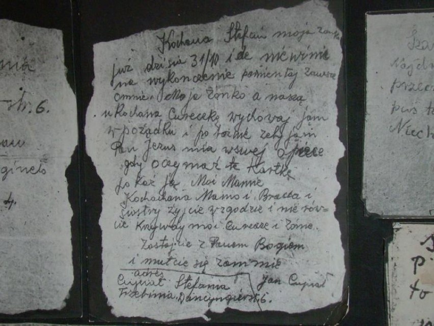 Pożegnalne napisy w Bloku Śmierci w KL Auschwitz [ZDJĘCIA]