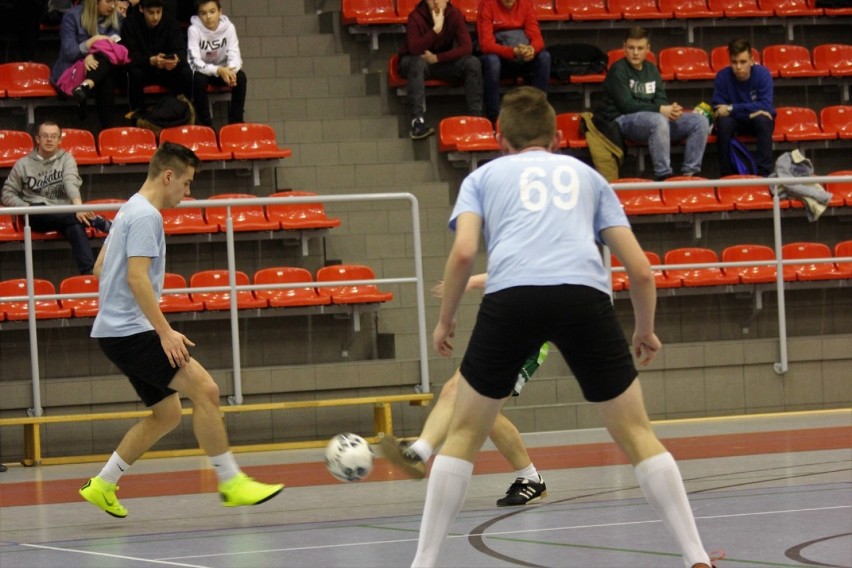 Złotowska Liga Futsalu w hali Złotowianka 1/8 finału