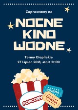 Wodne Kino Nocne w Tremach Cieplickich już w najbliższy piątek! 