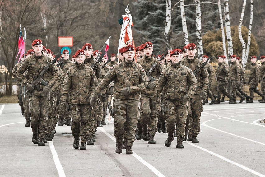 Święto 7. Dywizjonu Ułanów Lubelskich w 25. Brygadzie Kawalerii Powietrznej w Tomaszowie