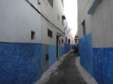 Błękitna Kasba Oudaja [zdjęcia]