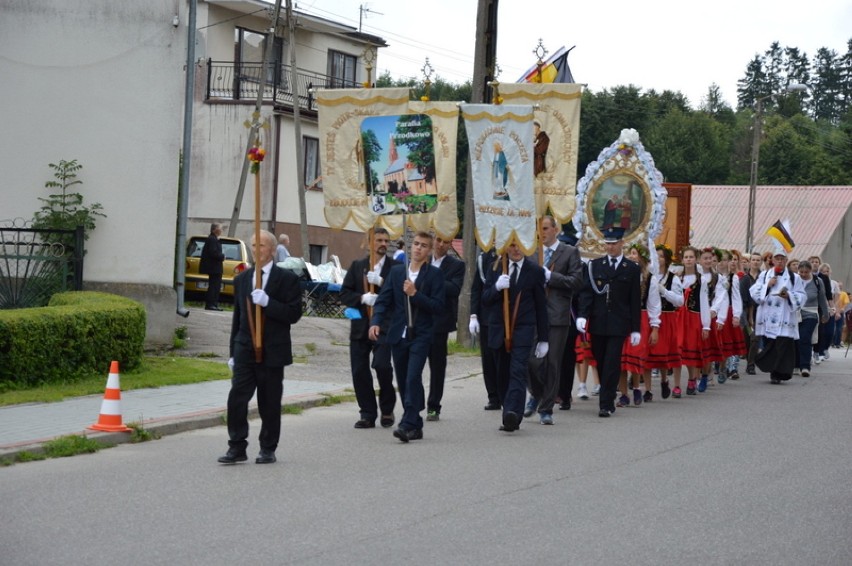 Wielki Odpust Sianowski 2016 - pielgrzymka z Przodkowa