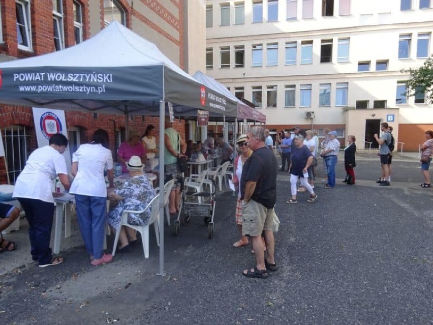 Biała sobota to dzień, kiedy pacjenci mogą wykonać bezpłatne...