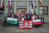 Rajd Niepodległości: 15 załóg zwiedzało powiat chełmski