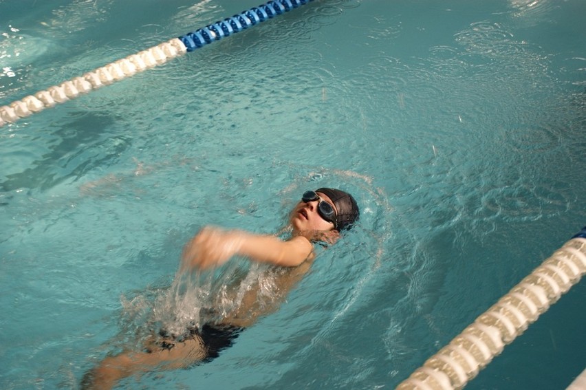 Pływanie to nasza siła - Skierniewickie Igrzyska Szkół Podstawowych w Pływaniu