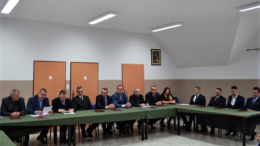 Pierwsza sesja nowej rady gminy Wiżajny