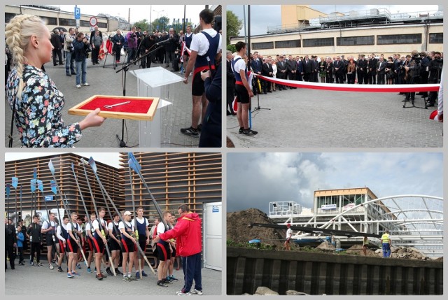 Maj 2014 miesiącem wielkich otwarć we Włocławku cz. 1 - otwarcie przystani OSiR przy ul. Piwnej.