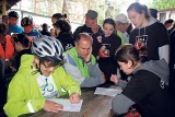 Podpisy pod petycjami o budowę tras rowerowych nad zalew Nakło-Chechło