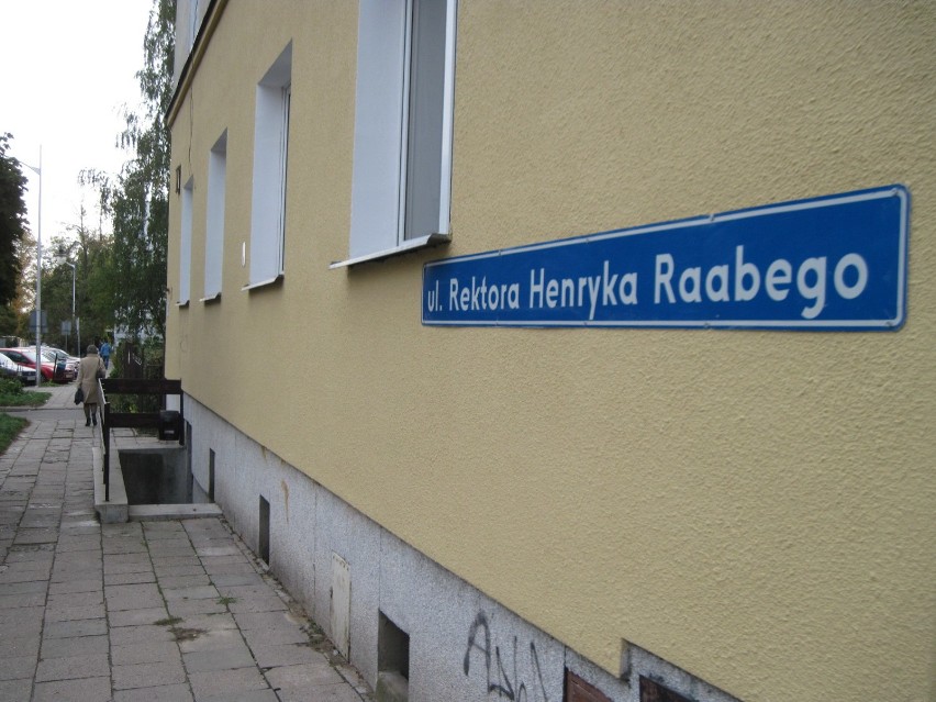 Czy prof. Henryk Raabe przestanie być patronem jednej z ulic w Lublinie? 