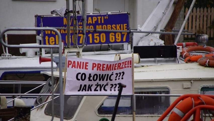 Darłowo: O dramatycznej sytuacji wędkarzy morskich będą rozmawiać z ministrem