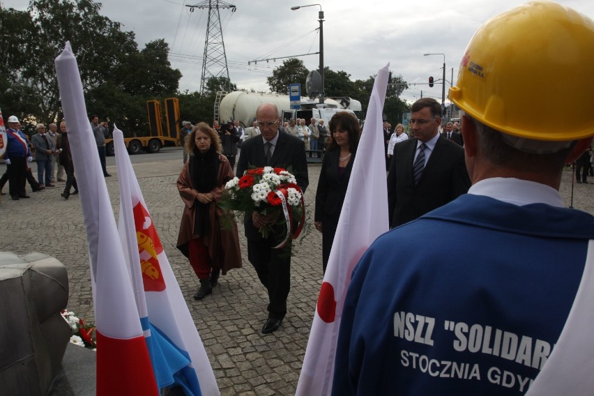 40. rocznica strajków w Gdyni w sierpniu 1980 roku. Obchody protestów robotników kontynuowane będą przez najbliższe trzy dni (29-31.08.2020)