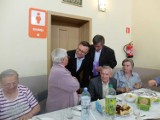 Seniorzy z gminy Oleśnica spotkali się z wójtem w Ligocie Polskiej