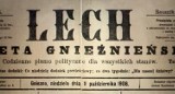 Co można wyczytać w gazecie “Lech” z 1918 i 1919 roku? WIDEO