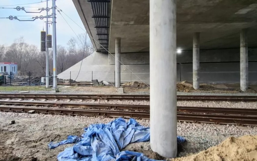 Remont wiaduktu w ul. Krasickiego potrwa do końca kwietnia