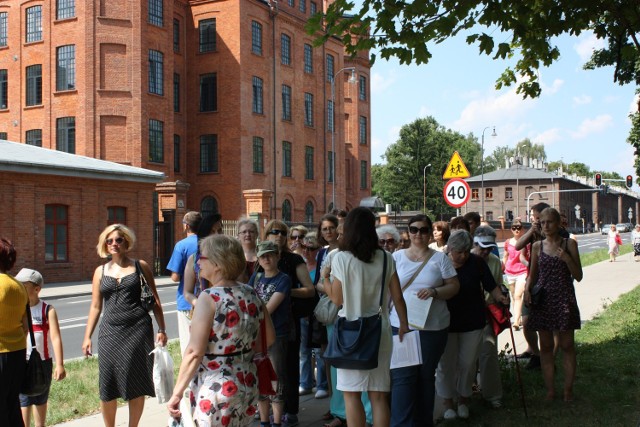 9 i 23 sierpnia w Łodzi zostaną zorganizowane spacery, podczas ...