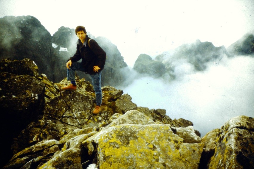 Zbigniew Sas: W wieku 50 lat zacząłem wspinać się po górach [ARCHIWALNE ZDJĘCIA]